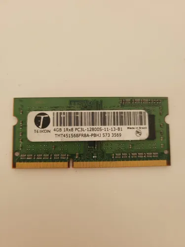 Memória RAM 4gb DDR3L 1600Mz