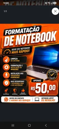 FORMATAÇÃO DE NOTEBOOK/ INSTALAÇÃO DO OFFICE /WINDOWS 11