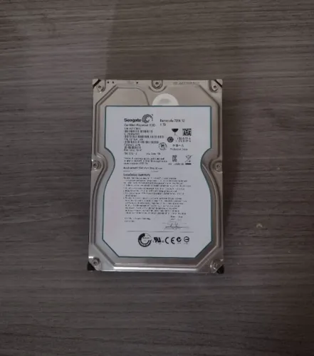 Hd Sata Seagate 1tb 7.2k 3.5 St31000524as