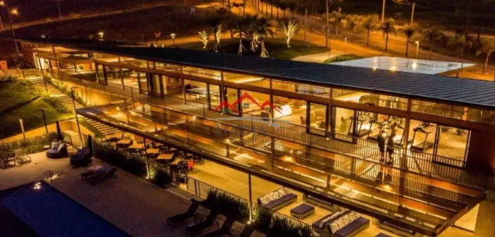 Lote à venda em condomínio fechado, com 869 m²