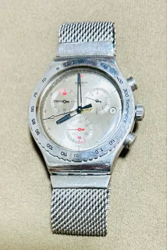 Relógio Suíço da Marca Swatch Irony Original