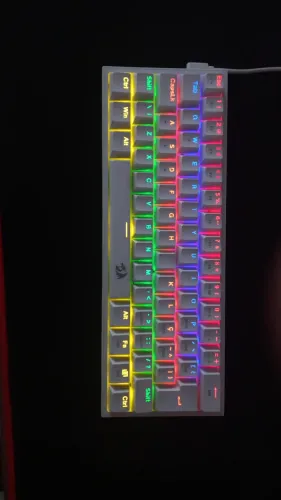 Teclado redragon fizz rainbow