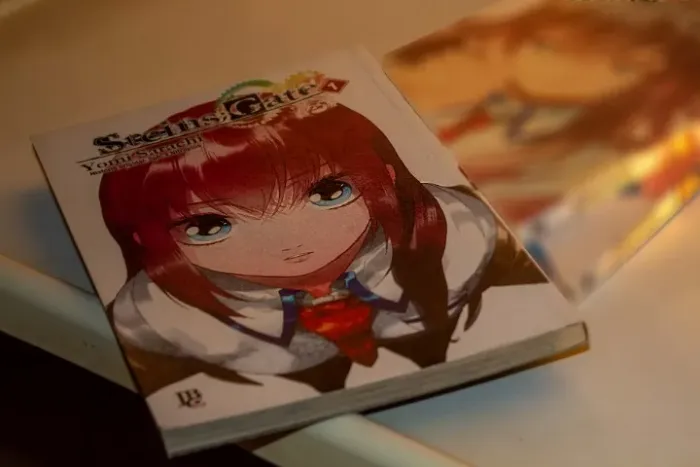 Mangá Steins Gate: Volume 1 Usado