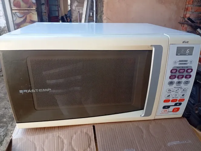 Microondas Brastemp 