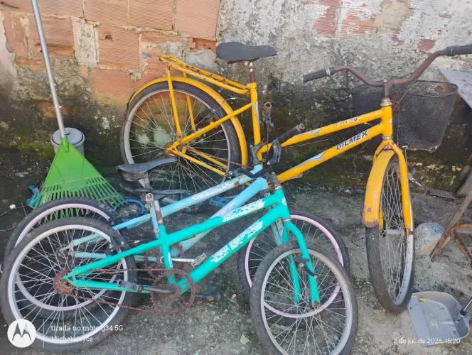 Vendo 3 bicicletas no estado