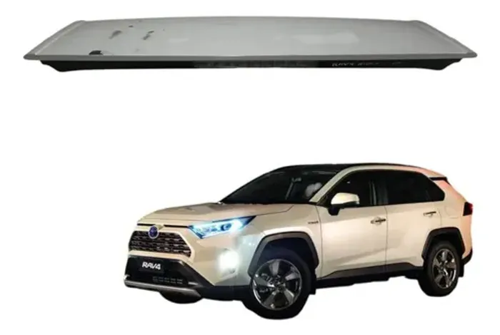 Aerofólio Spoiler Break Light Tampa Traseira Rav4 2019 2021