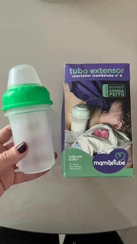 Tubo extensor mamãetube
