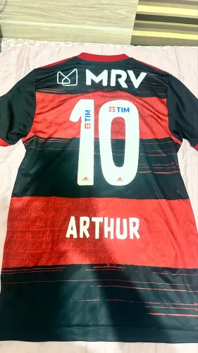 Camisa Oficial do Flamengo 2020/2021