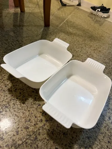Conjunto travessa plástico reforçado 
