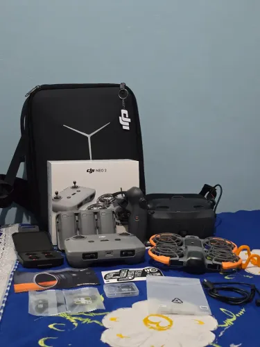 DJI Neo 2 Combo Completo - Seminovo