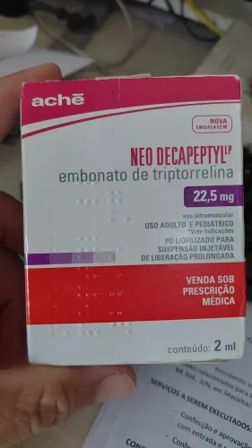 Neo Decapeptyl LP 22,5mg 2ml