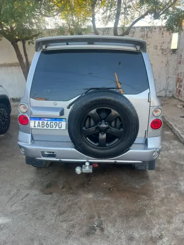 Mitsubishi Pajero TR4 2.0 Blind. 16V 131cv 4X4 Mec. 2007