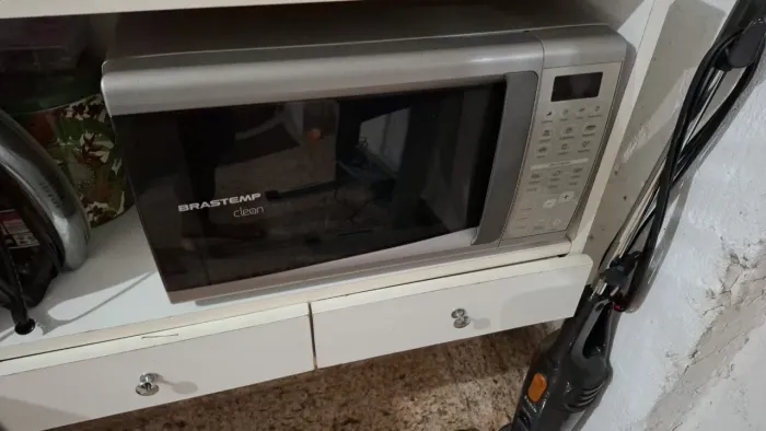Microondas Brastemp