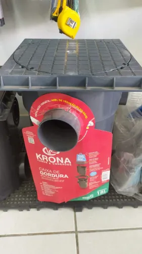 Caixa Gordura Krona. Somos loja, LEIA A DESCRIÇÃO COM ATENÇÃO!!!