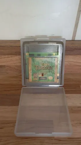 Fita game Boy color original Tarzan