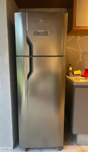 Geladeira Electrolux inox Novaaa Entrego Grátis 