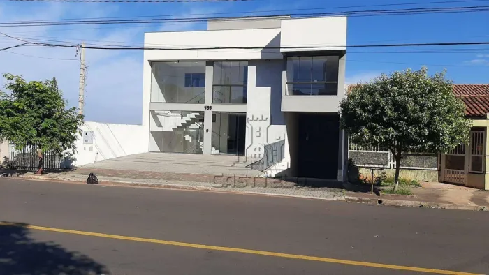 Sobrado comercial novo para alugar, 610 m² por R$ 25.000/mês - Andrade - Londrina/PR