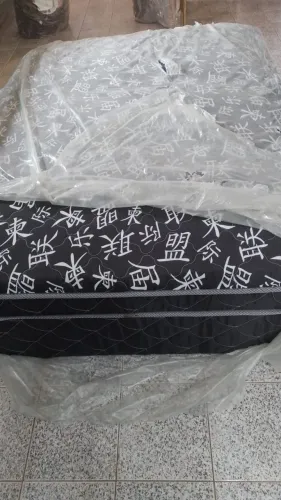 Cama box casal