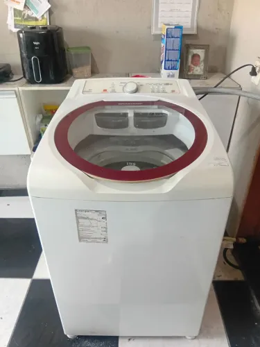 Vendo uma máquinas de lavar roupas brastemp 11kg ative entrego em BH grátis