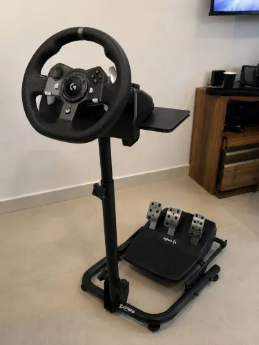 Volante G920 + Cockpit + XBox one