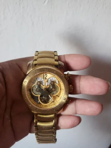 Relógio bvlgari automático top
