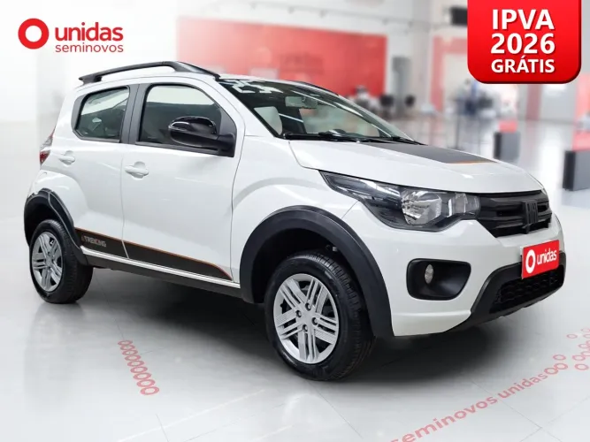 Fiat Mobi Trekking 1.0 Flex 5P 2025