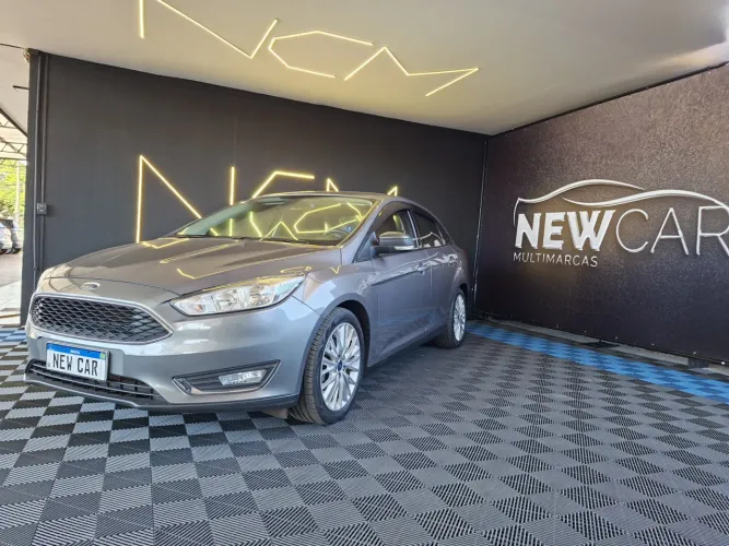 Ford Focus Fastback Se/se Plus 2.0 Flex Aut. 2018