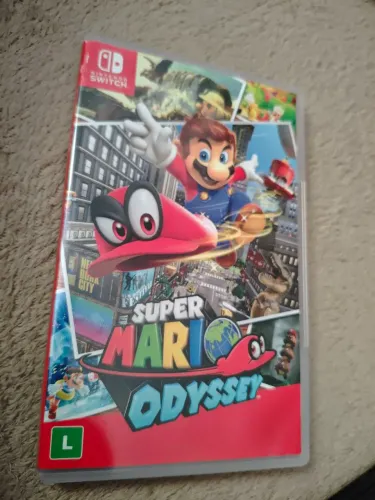 Super Mario odyssey