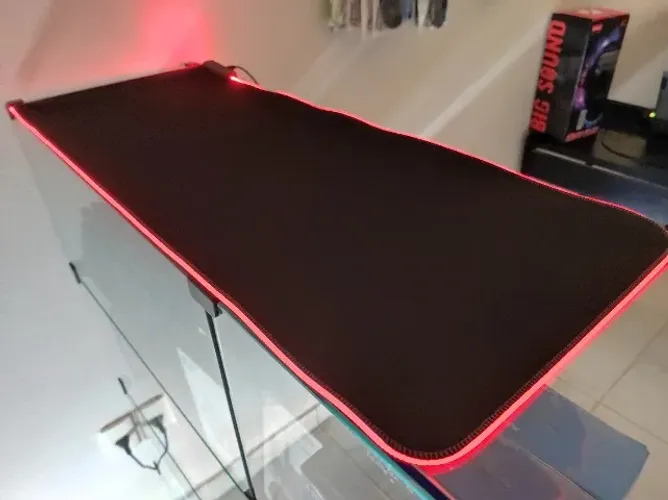 Mousepad gamer grande 30cm x 80cm - Novo