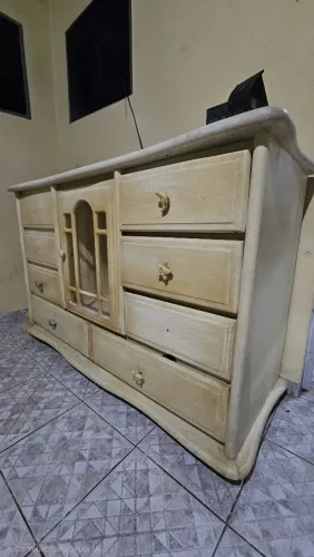 Armário e cômoda (conjunto)