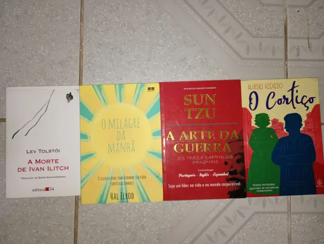Livros diversos