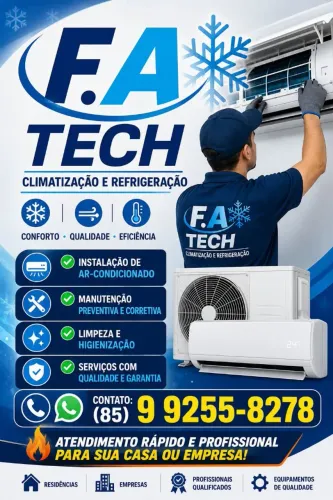 Serviço de refrigeração e elétrica 
