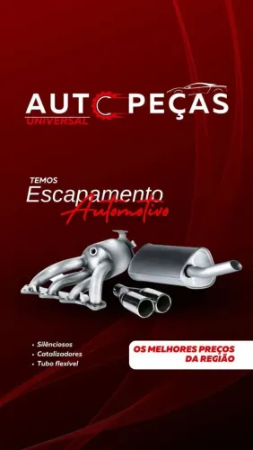 CATALIZADOR SILENCIOSO TUBO FLEXÍVEL INTERMEDIÁRIO SONDA LAMB<br>TUBO FLEXÍVEL<br>CATALIZADOR