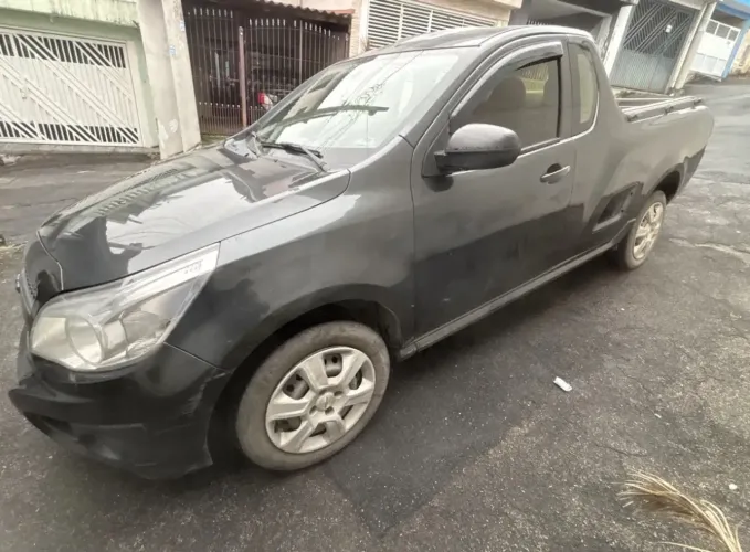 Chevrolet Montana LS 1.4 Econoflex 8V 2P 2019