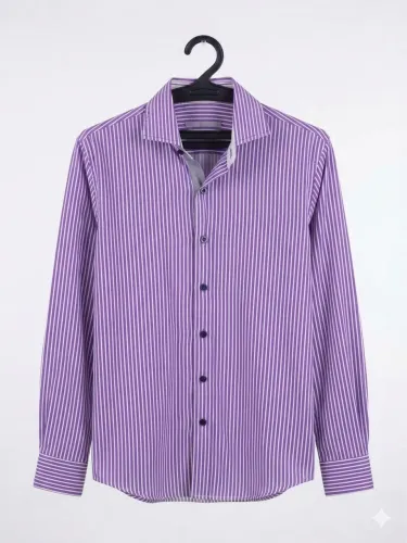Camisa Social Slim - Tamanho 2