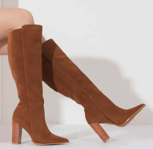 Bota cano longo