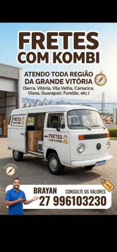 FAÇO FRETE *