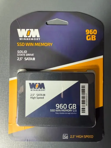SSD Sata 960gb Winmemory Sata3