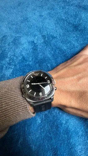 relógio emporio armani ar-5806 masculino
