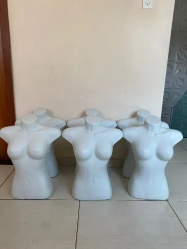 5 unidades de Manequins