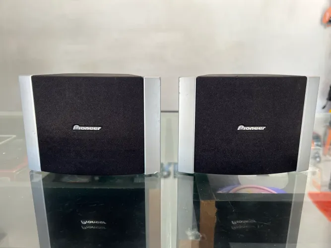 Par caixas Som Pioneer 