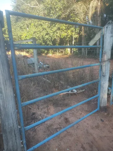 Porteirinha de ferro reforçada