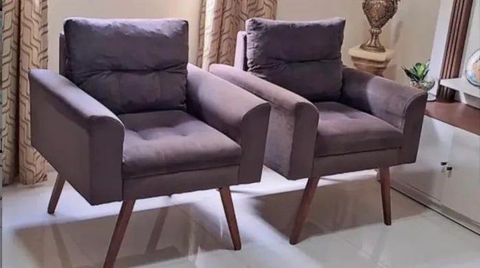 Poltronas em ótimo estado