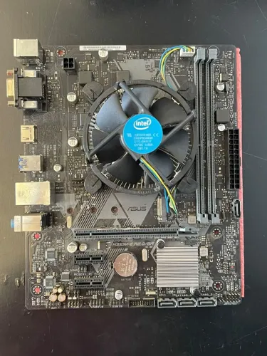 Kit Upgrade Asus Prime H310M-E R2.0 + Intel Core i5 9400 + Espelho