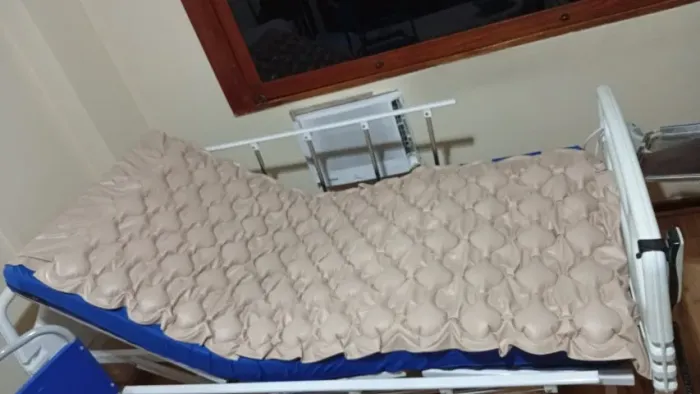 cama hospitalar eletrica completa