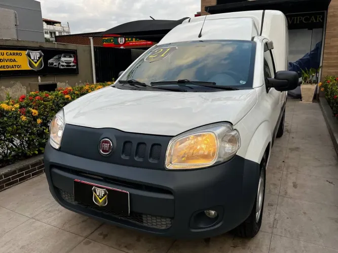 Fiat Fiorino Furgão Work. Hard 1.4 Flex 8V 2P 2021