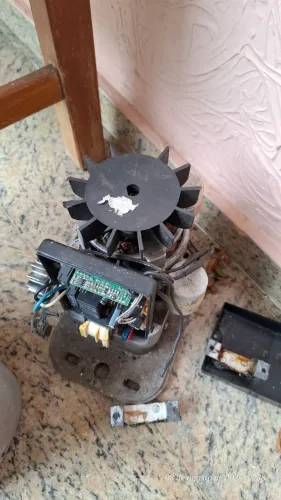 Motor de portão Garen