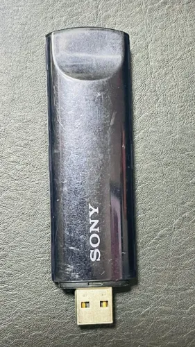 Adaptador LAN Sem Fio USB Sony UWA-BR100.