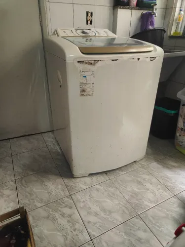Máquina de Lavar Ultra Clean Electrolux 15kg
