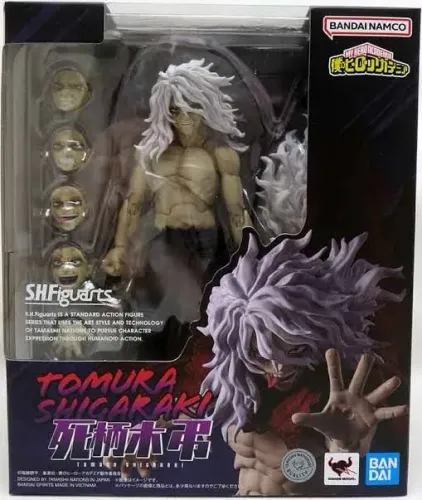 My Hero Academia - Boneco Tomura Shigaraki S.H.Figuarts